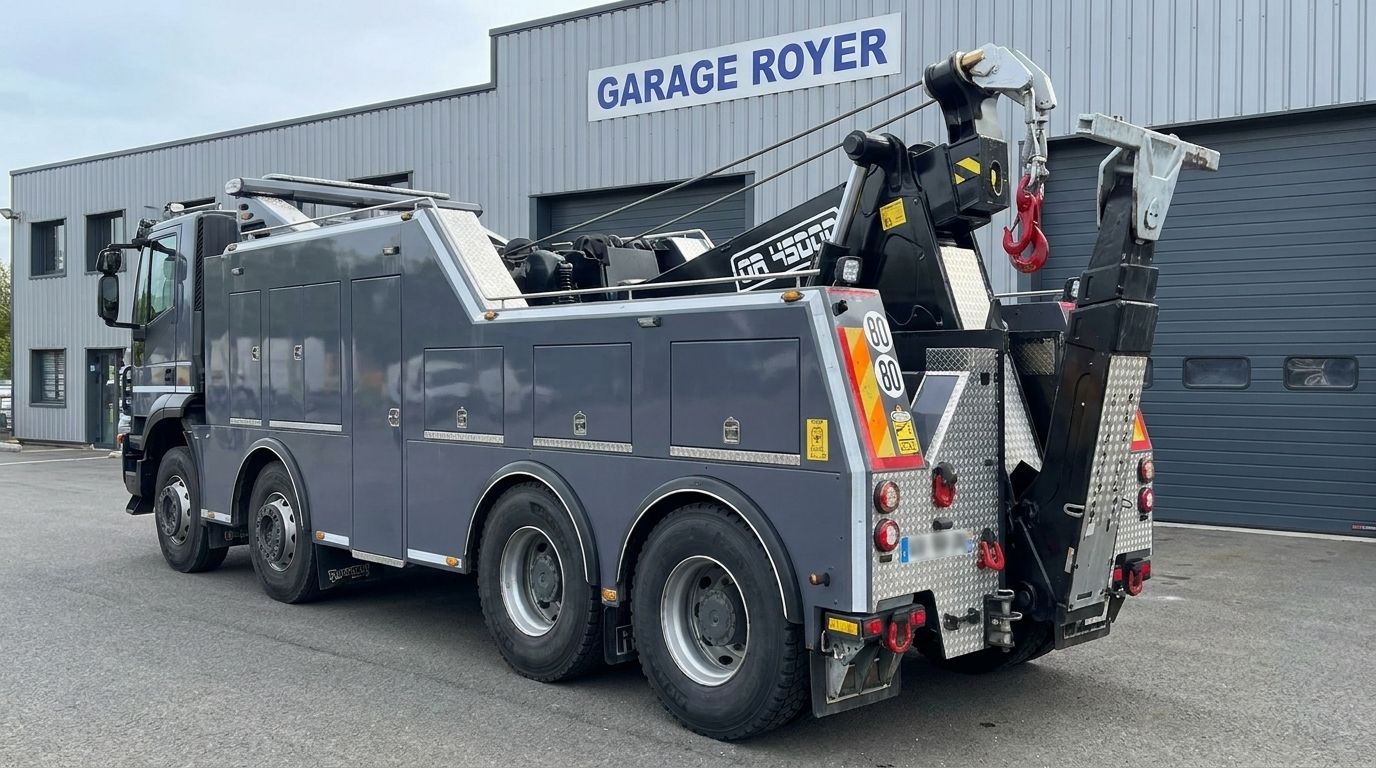 Garage Royer, ZA de Ville à Dunières